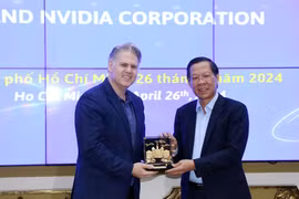 Hô Chi Minh-Ville veut devenir un partenaire majeur et un client de NVIDIA