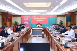 Mesures disciplinaires contre des responsables du Parti à Vinh Phuc et Quang Ngai