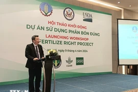 Les États-Unis soutiennent le Vietnam dans l’utilisation appropriée des engrais