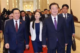 Le président de l’ANV reçoit le secrétaire du Comité provincial du Parti du Yunnan