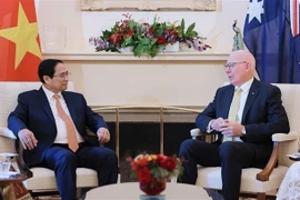 Le Premier ministre Pham Minh Chinh rencontre le gouverneur général d’Australie