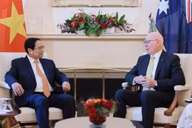 Le Premier ministre Pham Minh Chinh rencontre le gouverneur général d’Australie
