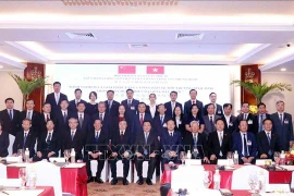 Le 18e atelier théorique entre le PCV et le PCC à Hô Chi Minh-Ville