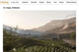 La presse argentine cite Sapa parmi les 16 plus belles petites villes du monde