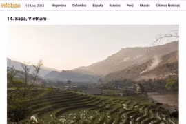 La presse argentine cite Sapa parmi les 16 plus belles petites villes du monde