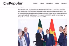 Un journal uruguayen apprécie le style de la « diplomatie du bambou » du Vietnam