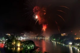 Têt du Dragon 2024: Hanoï prévoit 30 lieux de tirage de feux d'artifice