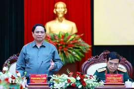 Viettel appelé à être pionner sur trois aspects dans le développement de l'industrie de la défense de haute technologie