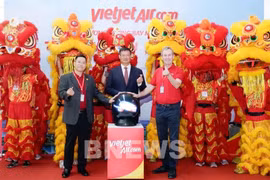 Vietjet Air inaugure une ligne reliant Hô Chi Minh-Ville à Chengdu (Chine)