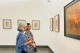 Expositions en l'honneur du 70e anniversaire de la victoire de Diên Biên Phu