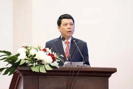Ouverture d'une conférence du Triangle de développement Cambodge-Laos-Vietnam