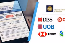 Singapour lance une plateforme numérique pour lutter contre la criminalité financière
