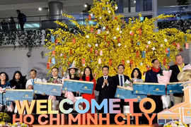 Vietnam Airlines accueille ses premiers passagers de l'année 2024