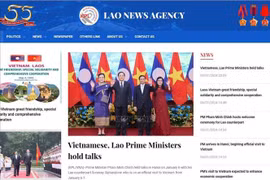La presse lao exalte les relations spéciales entre le Vietnam et le Laos