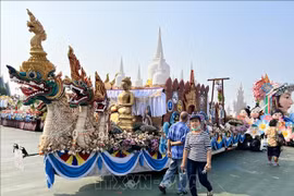 La Thaïlande promeut son "soft power" à travers le festival de Songkran 