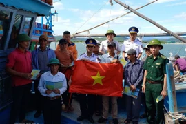 Tien Giang maintient un bilan sans faute dans la lutte contre la pêche INN