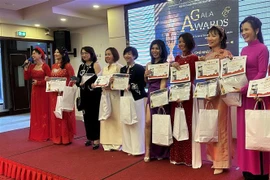 Distinction de femmes d'affaires vietnamiennes en France