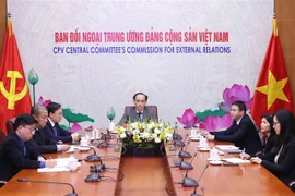 Vietnam-Cuba : entretien en ligne entre de responsables du Parti communiste