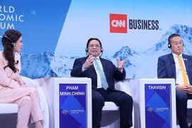 WEF Davos 2024 : le PM Pham Minh Chinh au débat "Leçons de l'ASEAN" 