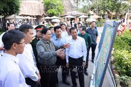 Le PM Pham Minh Chinh en tournée de travail à Phu Quôc