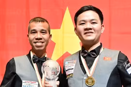 Le Vietnam entre dans l’histoire aux championnats du monde par équipes de billard à trois bandes