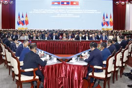 Renforcement de la coopération du Triangle de développement Cambodge-Laos-Vietnam