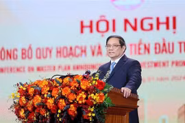 Le PM Pham Minh Chinh demande à Hai Duong de diligenter son plan directeur