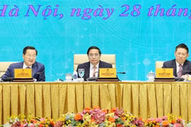 Le PM appelle aux efforts pour élever la Bourse vietnamienne au rang de marché émergent en 2025