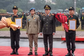 Le Vietnam crée l’unité de police constituée n°1 pour le maintien de la paix