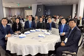 Le Vietnam participe à la 22e réunion du WGEA de l’INTOSAI en Finlande