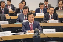 Le vice-Premier ministre Le Minh Khai inaugure le Programme de leadership exécutif 2024 aux États-Unis