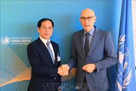 Le Vietnam marque de son empreinte la 55e session du Conseil des droits de l'homme 