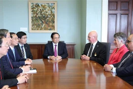 Le PM rencontre le président de l'Association d'amitié Nouvelle-Zélande – Vietnam