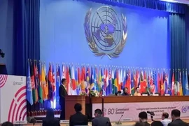 Le Vietnam s’engage à promouvoir la mise en oeuvre des objectifs de développement durable