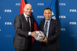 Le président de la VFF dirige la délégation de l'AFC à la finale du Championnat d'Asie U23