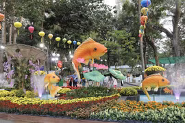 Ouverture de la Fête des fleurs du Printemps 2024 à Hô Chi Minh-Ville