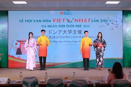 Le Festival culturel Vietnam-Japon 2024 à Da Nang