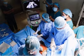 Un premier accouchement réussi après une chirurgie cardiaque fœtale