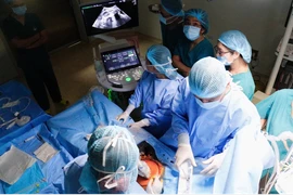 Un premier accouchement réussi après une chirurgie cardiaque fœtale