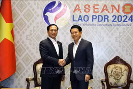 Vietnam et Cambodge soutiennent le Laos pour le succès de sa présidence de l'ASEAN en 2024
