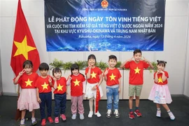 Promotion de la langue vietnamienne parmi plusieurs générations de Vietnamiens au Japon