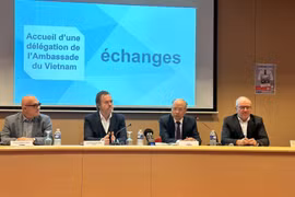 Plusieurs entreprises françaises souhaitent s'implanter sur le marché vietnamien