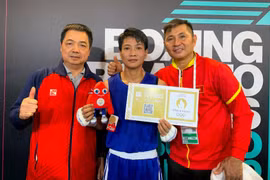 La boxeuse Vo Thi Kim Anh qualifiée pour les JO de Paris 2024