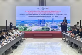 Binh Duong : opportunités d'élargir la coopération avec des entreprises allemandes