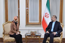 Huitième consultation politique Vietnam-Iran