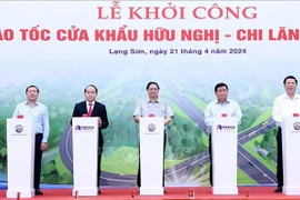Début de la construction du dernier sous-projet de l'autoroute Nord-Sud