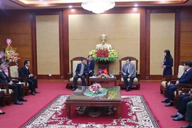 Hoa Binh et la province lao de Houaphan élargissent leur coopération multiforme