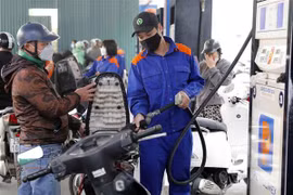 Les prix de l'essence en baisse légère