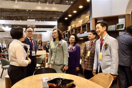 Ouverture du salon d'exportation de meubles de Ho Chi Minh-Ville
