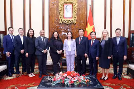 La vice-présidente Vo Thi Anh Xuan reçoit un responsable de Ford Motor